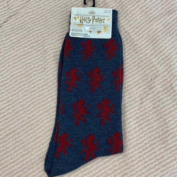Warner Bros. Other - NWT Harry Potter Gryffindor Socks